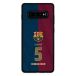 FC Barcelona Coque de Téléphone 3D Samsung Galaxy S10 Plus - Cubarsi