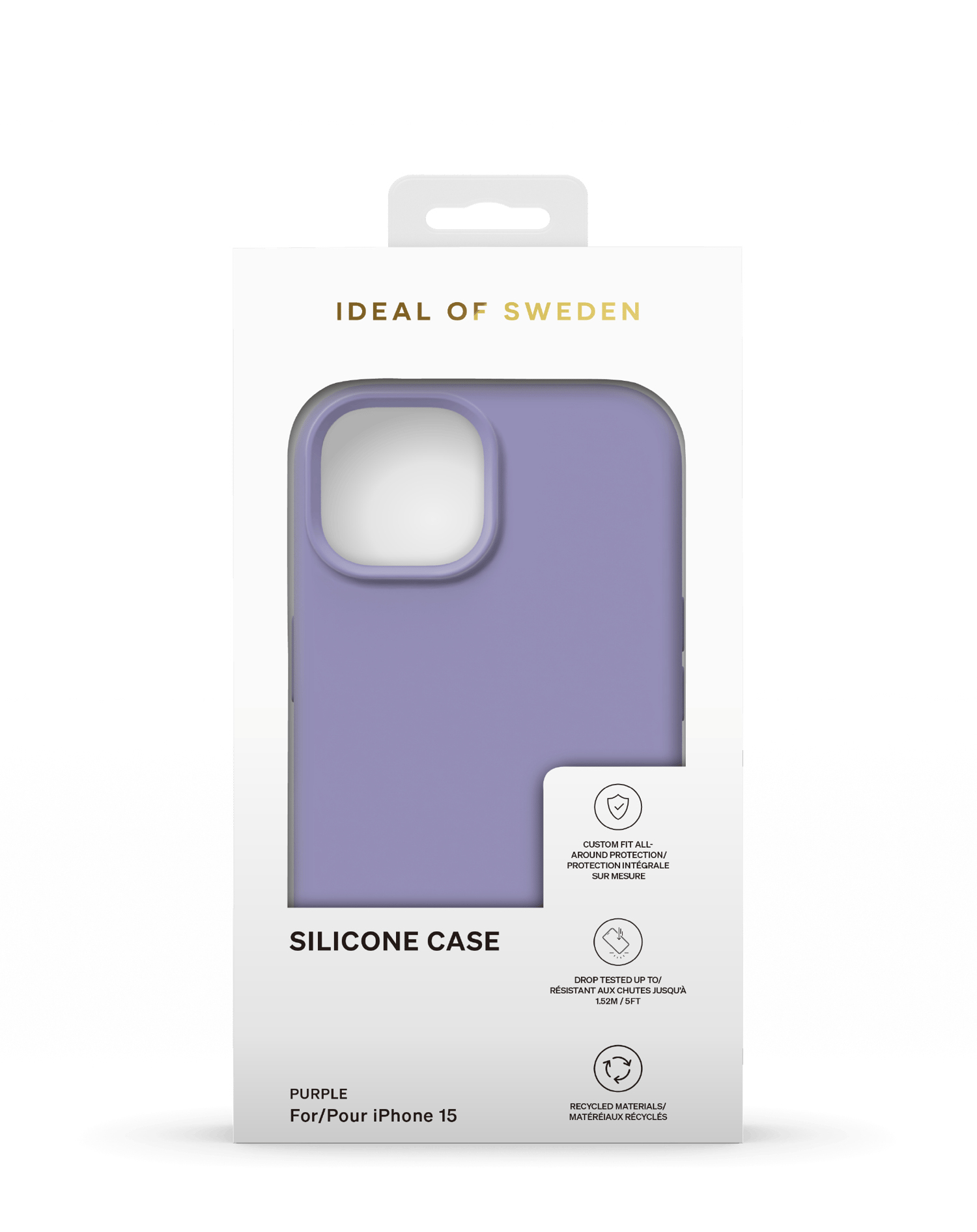 iDeal of Sweden   Silicone Purple