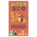 ALTER ECO Rooibos Nature infusie – biologisch en eerlijk – 20 zakjes | Theinevrij - Fair Trade