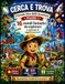 Cerca e Trova Gigante per Bambini 3-8 Anni: 16 Mondi Fantastici da Esplorare - Libro Educativo Italiano Inglese - Volume 1