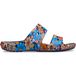 Crocs Sandales Classic Retro Floral