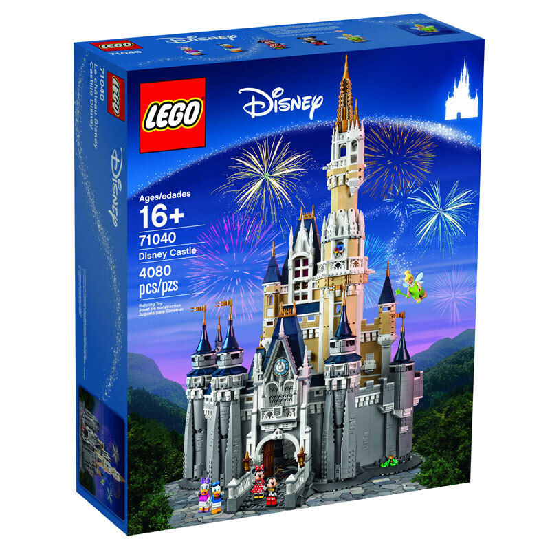 lego Exclusives Het Disney kasteel