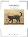 Parisian Black Cat Cross Stitch Pattern