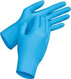 Uvex Schutzhandschuhe U-Fit 60167 Blau-XL 100 Stück