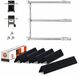 Merkloos Weber Grillonderdelen voor Spirit 300 Serie, Flavorizer Bars & er Tube Kit