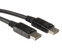 ROLINE DisplayPort kabel, DP M/M 5,0m
