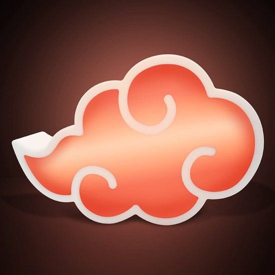 Abysse Corp NARUTO SHIPPUDEN - Lamp - Akatsuki cloud