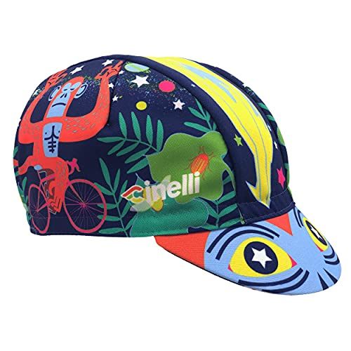 Cinelli LIDA Ziruffo Fietsen Cap - Jungle Zen - One Size