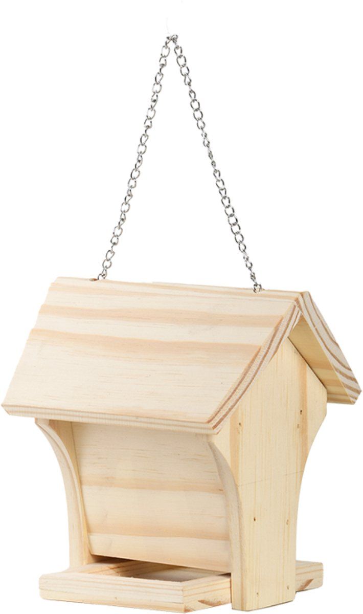 Esschert Design Verf het zelf voedertafel - beige