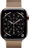 Apple MGJ54ZM/A Milanees bandje Goud Roestvrijstaal - M/L - 46 mm