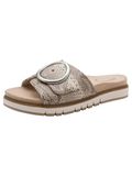 Tamaris COMFORT Tamaris WIDE FIT Dames Slipper 8-87106-42 492 H-breedte Maat: 40 EU