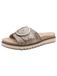 Tamaris COMFORT Tamaris WIDE FIT Dames Slipper 8-87106-42 492 H-breedte Maat: 40 EU