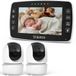 Lovinoo Babyfoon met 2 Camera's