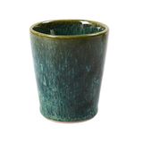 HOME DECO FACTORY Elia 9Cl Espresso Cup Green and Black