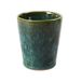 HOME DECO FACTORY Elia 9Cl Espresso Cup Green and Black
