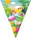 Globos Vlaggenlijn van Papier Aloha - 6m