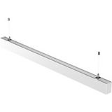 Sygonix SY-6612928 Lampe suspendue LED Label énergétique : E (A - G) 40 W Blanc