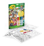 CRAYOLA Paw Patrol Activity & Colouring Album