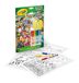 CRAYOLA Paw Patrol Activity & Colouring Album