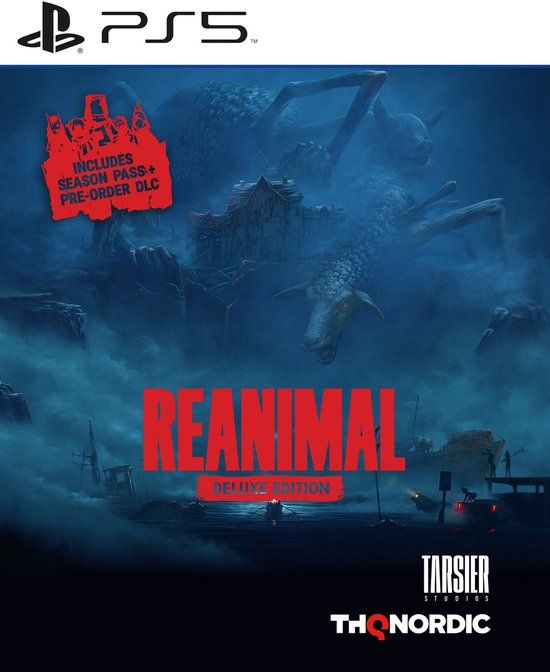 REANIMAL - Deluxe Edition - PS5 - Blu-ray - PlayStation 5 - Actie