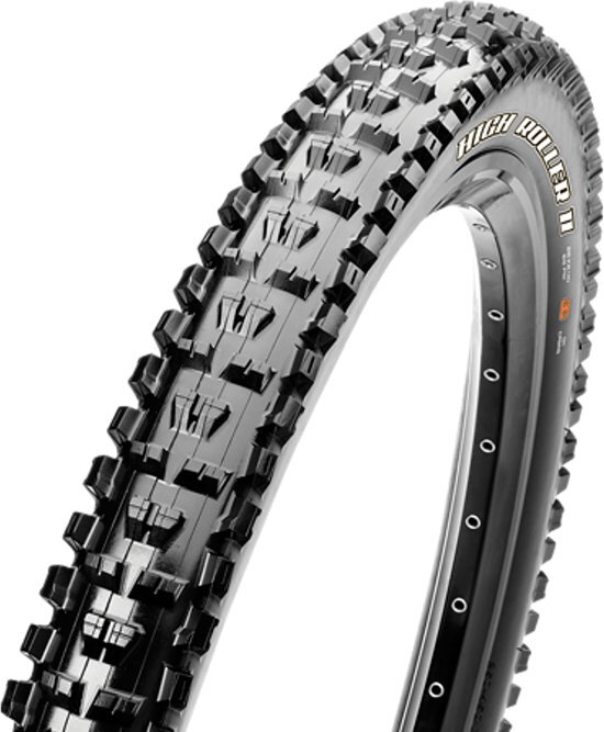 Maxxis HighRoller II Fietsband 26 x 2 30 MaxxPro TR EXO vouwbaar zwart Bandenmaat 58-559 26 x 2.30