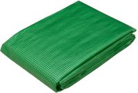 vidaXL Leno Zeil Groen 4 x 4 m 260 gsm PE
