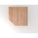 Hammerbacher Koppelelement trapeze 120 cm H-serie