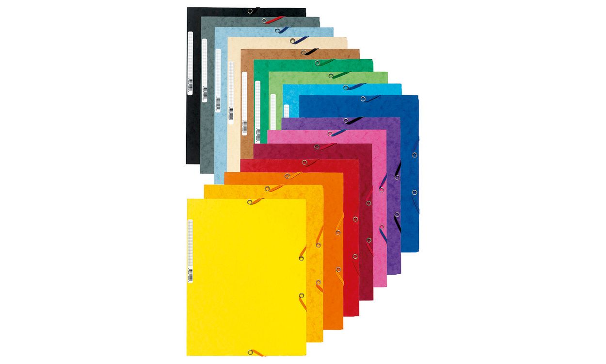 Exacompta 55500E - Mappen - multi
