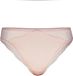 CALIDA Dames Slips Sensual Secrets Viscose/Katoen/Elastaan Effen Aansluitend Rosé