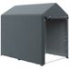 Yumi Abri De Jardin Gris Foncé