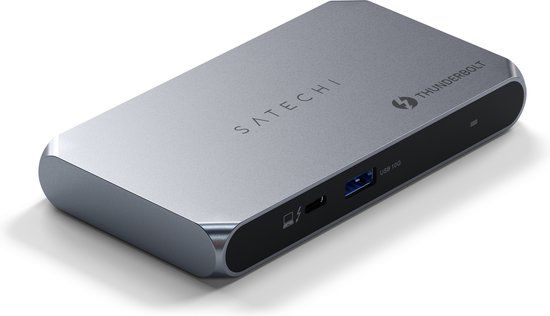Satechi Thunderbolt 4 Slim Hub Pro - EU - Grijs