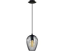 EGLO Newtown Hanglamp - Ø 16 cm - Zwart