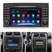 Mercedes-Benz Autoradio CarPlay, Android Auto, DVD, DAB+ pour Classe A, Classe B, W245, W169, Sprinter W906, VW Crafter, avec GPS, Wi-Fi, Bluetooth et SWC 2+32 Go