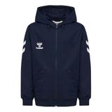 hummel hmlGO 2.0 CHEVRON ZIP HOODIE KIDS MARINE