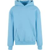 Build Your Brand Ultra Heavy Oversized Hoodie Baltic Blue