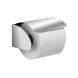 Gedy Geborsteld, G-Tokyo, toiletpapier rolhouder van roestvrij staal 304