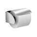 Gedy Geborsteld, G-Tokyo, toiletpapier rolhouder van roestvrij staal 304