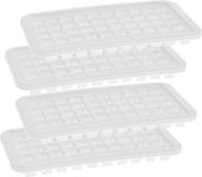 PLASTICFORTE 4x pièces Glaçons moules - 50 pièces - Glaçons makers