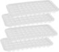 PLASTICFORTE 4x pièces Glaçons moules - 50 pièces - Glaçons makers
