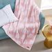 Betsey Johnson Home Plush Collection Throw - Ultra-Soft & Cozy Fleece, Lightweight & Luxe Warm, Perfect for Bed or Couch, 50 x 70, Dot Heart