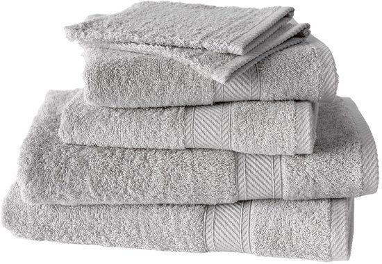De Witte Lietaer Hélène - Washandjes - Dove - Set van 6