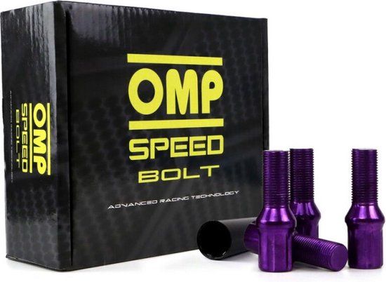 Omp Set Bouten Omp 27 Mm 20 Uds M14 X 1,50