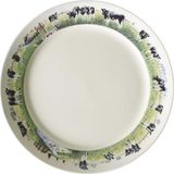 Wiebe van der Zee Landelijk Dinerbord - Ø 25 cm - Wit