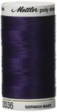 Mettler 2596-3536 N°40 garenspoel, Polysheen, 800 m, 5 stuks