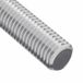 vidaXL - Draadstaaf - 2 stuks - zilver - 6 x 135 mm - Staal
