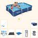 Bestway Rechthoekig Steel Pro Zwembad - 300 x 201 x 66 cm - Blauw