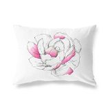BonaMaison Decoratieve Kussensloop, Kussenhoezen Bank, Decoratieve Kussenhoesjes, Kussensloop; Sofa, Slaapkamer, Kantoor, Auto 35x50 Cm - Ontworpen en vervaardigd in Turkije
