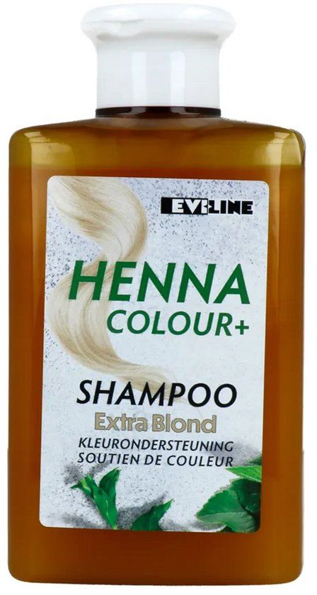 Evi Line Henna Colour+ Shampoo Extra Blond 300ML