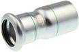 VSH XPress RVS Réducteur m/m 76,1x54 Type R2707, 6204220