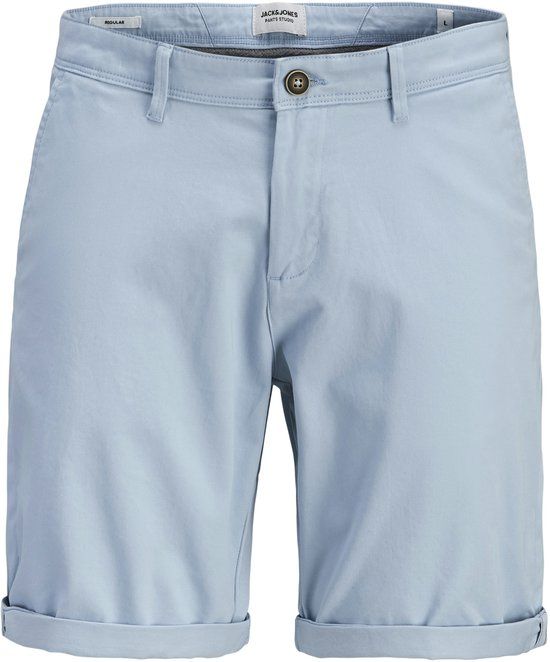 Jack & Jones Intelligence Bowie Solid Chino Short Heren - Maat L